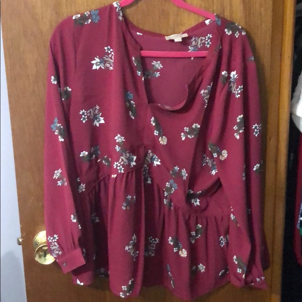 Loft outlet blouse